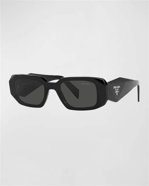 prada rectangle sunglasses mens